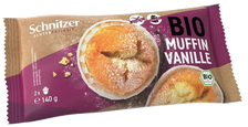 SCHNITZER Bio Vaniļas kēksiņi, 140 g