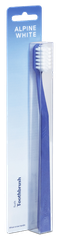 ALPINE WHITE Soft zobu birste, 1 gab.