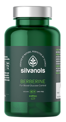 SILVANOLS Berberine kapsulas, 90 gab.