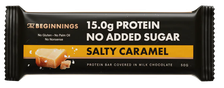 THE BEGINNINGS Proteīns 30% Sāļā karamele batoniņš, 50 g