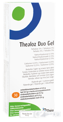 THEALOZ Duo Gel acu pilieni, 30 gab.