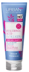URBAN CARE Hyaluronic Acid & Collagen šampūns, 250 ml