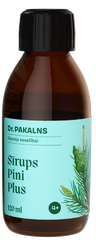 DR. PAKALNS Pini Plus sīrups, 120 ml