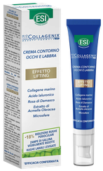 ESI Biocollagenix krēms ādai ap acīm un lūpām, 15 ml