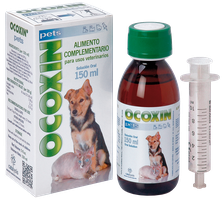 CATALYSIS Ocoxin Pets papildbarība, 150 ml