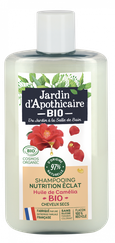 JARDIN D'APOTHICAIRE Ar kamēlijas eļļu barojošs ekoloģisks šampūns, 250 ml