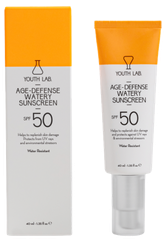 YOUTH LAB Age Defence SPF 50 saules aizsargkrēms, 40 ml