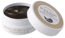 PETITFEE Black Pearl&Gold acu spilventiņi, 60 gab.