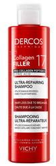 VICHY Dercos Collagen Filler 17 Ultra-Express šampūns, 200 ml