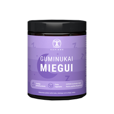 SAPIENS Miegui Skirti guminukai, 60 vnt.