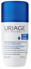 URIAGE Gentle dezodorants rullītis, 50 ml