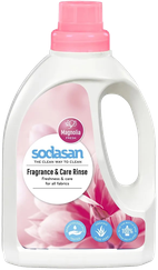 SODASAN Ar Magnolijas Aromātu veļas mīkstinātājs, 750 ml