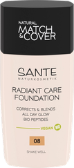 SANTE 08 Golden Bronze grima bāze, 30 ml