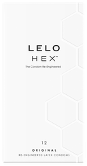 LELO HEX Original prezervatīvi, 12 gab.