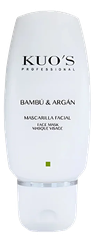 KUOS Bamboo & Argan sejas maska, 100 ml