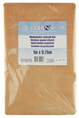 OLKO  1 m x 75 cm medicīniskā vaskadrāna, 1 gab.