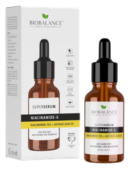 BIOBALANCE Niacinamide G Super  serums, 30 ml