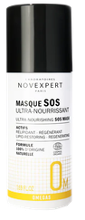 NOVEXPERT  Omega SOS Ultra-Nourishing skābju sejas maska, 50 ml