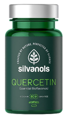 SILVANOLS Premium Quercetin kapsulas, 60 gab.