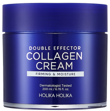 HOLIKA HOLIKA Double Effector Collagen Cream sejas krēms, 200 ml