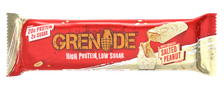 GRENADE White Chocolate Salted Peanut Proteīna batoniņš, 60 g