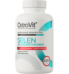 OSTROVIT Selenium tabletes, 220 gab.