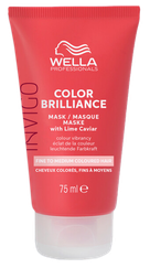WELLA PROFESSIONALS Invigo Color Brilliance Fine/Normal maska matiem, 75 ml