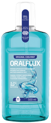 ORALFLUX Original mutes skalojamais līdzeklis, 500 ml