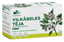 NATĒJA Vilkābeles tēja maisiņos, 24 gab.