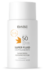 BABE Depigment+ SPF50+ saules aizsarglīdzeklis, 50 ml