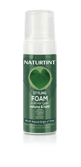 NATURTINT Volumizing Fixing Hair Mousse matu veidošanas putas, 125 ml