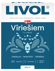 LIVOL  Multi Vīriešiem tabletes, 60 gab.