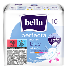 BELLA Perfecta Ultra Blue higiēniskās paketes, 10 gab.