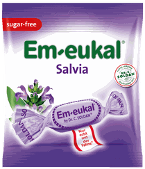 DR. SOLDAN Salvia sugar-free konfektes, 50 g