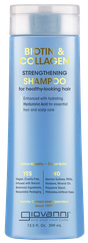 GIOVANNI Biotin & Collagen Strengthening šampūns, 399 ml