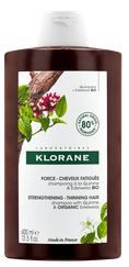 KLORANE ar hinīna ekstraktu šampūns, 400 ml