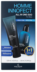 THE SKIN HOUSE Homme Innofect All In One Duo dāvanu komplekts, 1 gab.