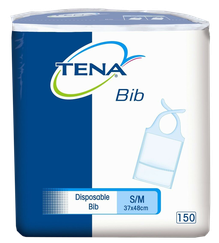 TENA Bib 37 x 48 cm seilinukas, 150 vnt.