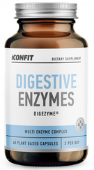 ICONFIT Digestive Enzymes kapsulas, 60 gab.