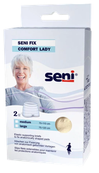 SENI Fix Comfort Lady Large (nude) biksītes, 2 gab.