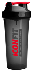 ICONFIT 800ml Black šeikeris, 1 gab.