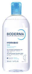 BIODERMA Hydrabio H2O micelārais ūdens, 500 ml