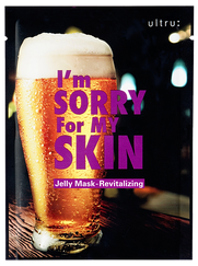 I'M SORRY FOR MY SKIN energizuojanti, pavargusiai odai skirta veido kaukė, 33 ml