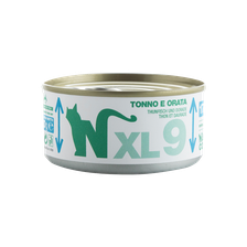 NATURAL CODE XL9 Tuncis Un Jūras Asaris mitrā barība, 170 g