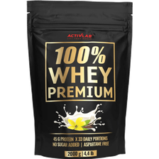 ACTIVLAB 100% Whey Premium Vanilla, vanilės skonio milteliai, 2000 g