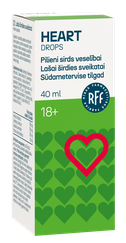 RFF Sirds Veselībai pilieni, 40 ml