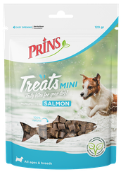 PRINS Treats Mini Salmon kārumi, 120 g