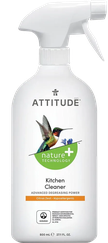 ATTITUDE Ar Citrusaugļu Smaržu, Ekoloģisks, Virtuves izsmidzināms tīrīšanas līdzeklis, 800 ml