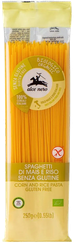 ALCE NERO Bio Spaghetti makaroni, 250 g