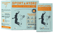 BIOFARMACIJA Sport & Hydro+ paciņas, 28 gab.